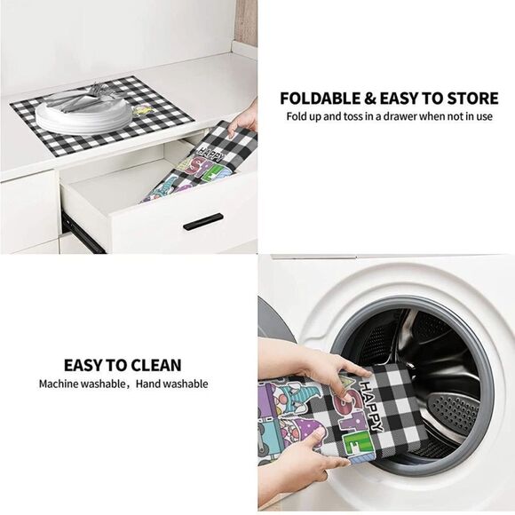 Easter Dish Drying May 16 x 18 NWT - Picture 6 of 9